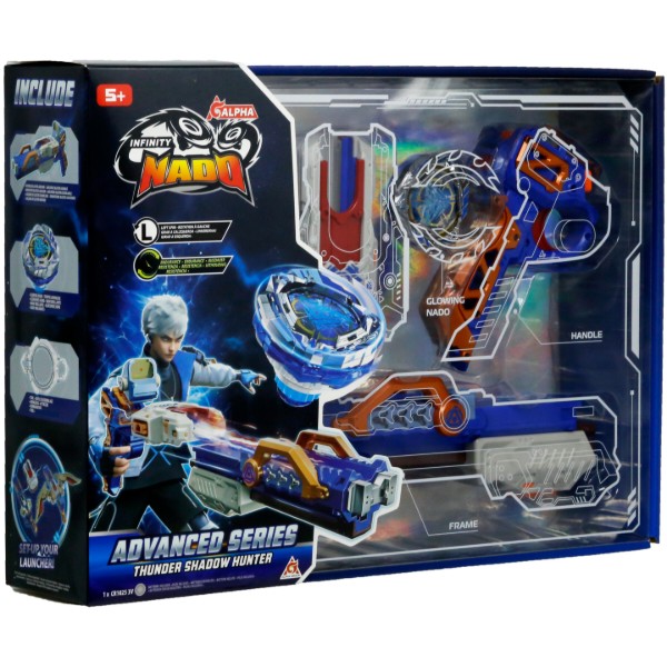 Фото - Дзиґа Infinity Nado VII Advanced series Thunder Shadow Hunter (EU664121)
